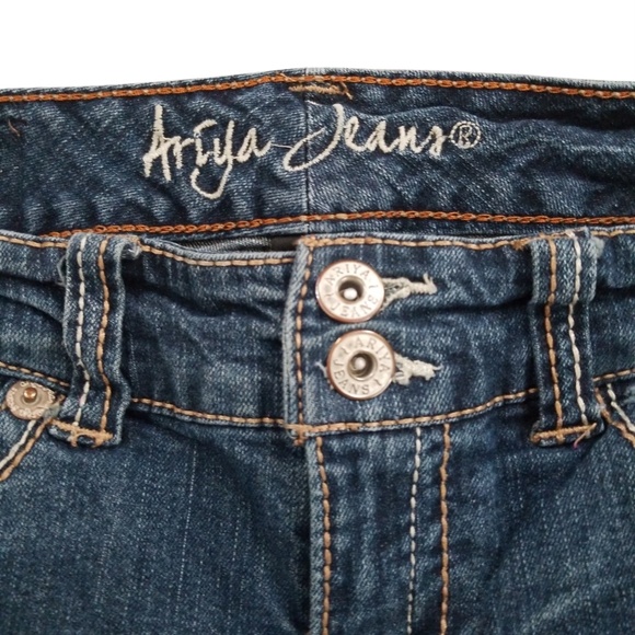 Ariya Jeans Women's Valetta‎ Stretch Bootcut Jeans Size 9/10 Short - Picture 5 of 12